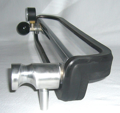 270°-fillet weld-vaccum box