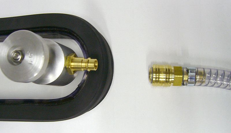 Anschlusskupplung-Set 1:2