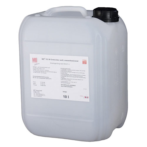 Mr 703 W Developer White Mr Chemie