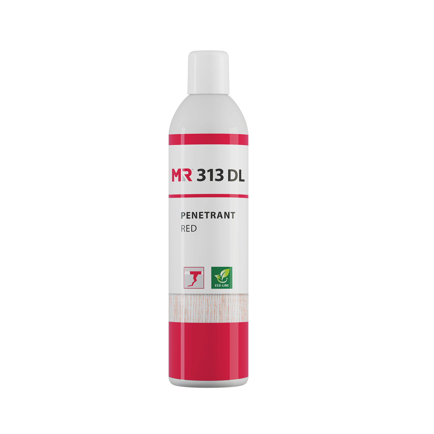 MR® 313 DL Penetrant red - MR Chemie