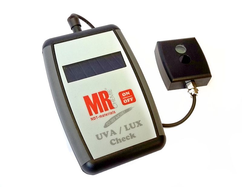 MR® 454 UVA:Lux Check Messgerät
