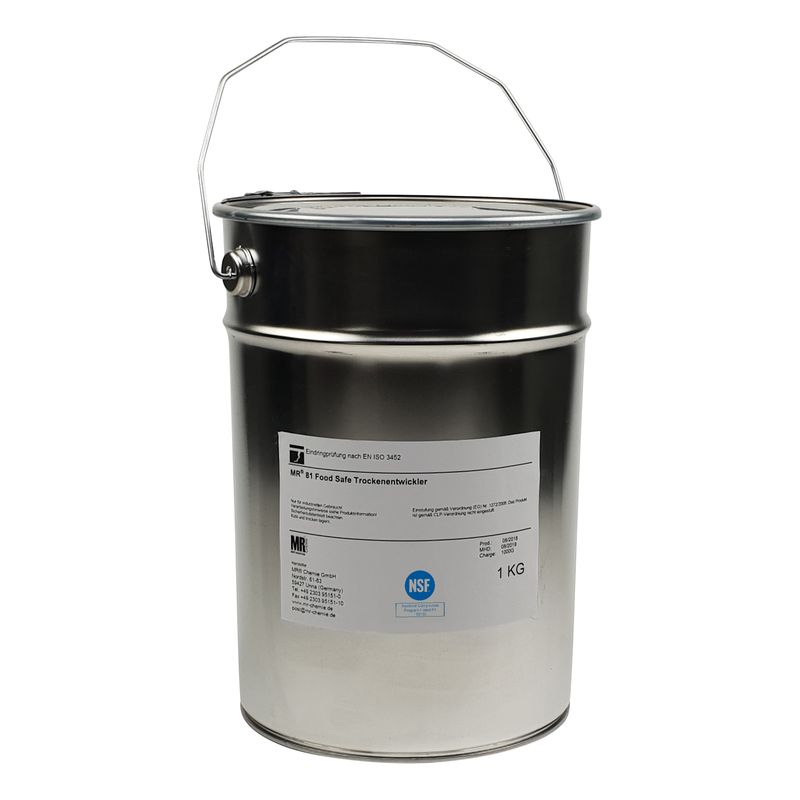 MR® 81 Food Safe Trockenentwickler
