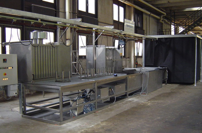 Manuelle Penetrieranlage Hanomag Hannover