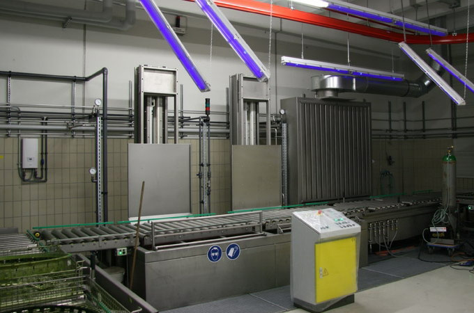 Penetrieranlage MTU Emulgatorbecken