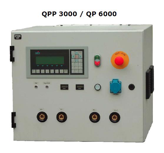 QPP 2-Kreis-Hochstromimpulsgeräte