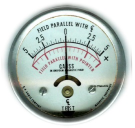 Restfeldmesser Magnetoskob