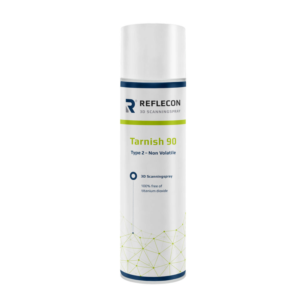 REFLECON nicht-sublimierendes Scanningspray Tarnish 90