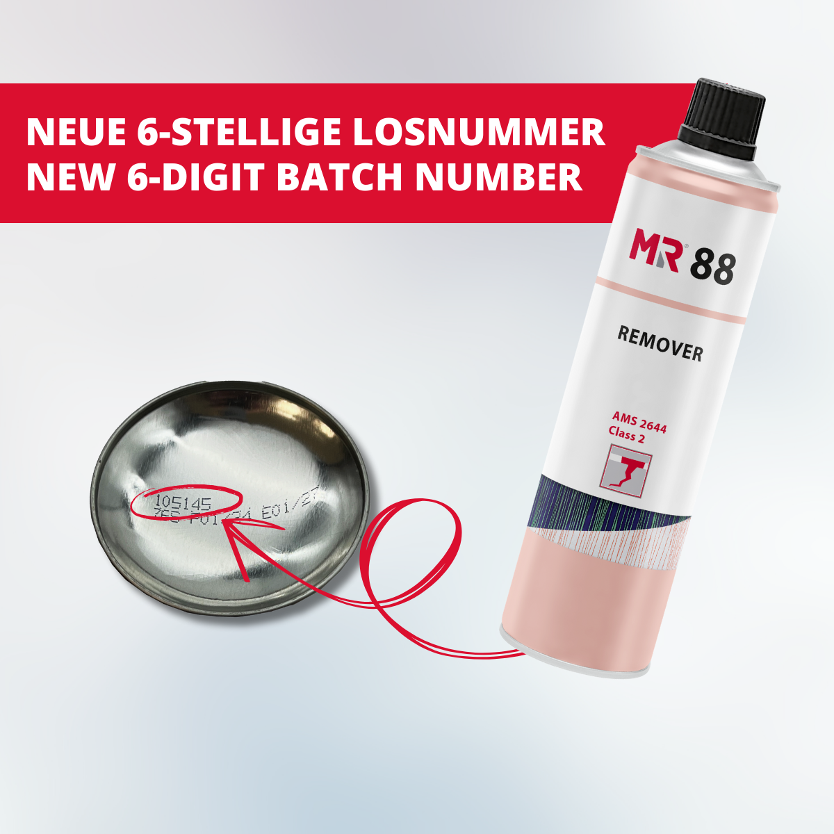 New batch numbers from 01.02.2024 - MR Chemie