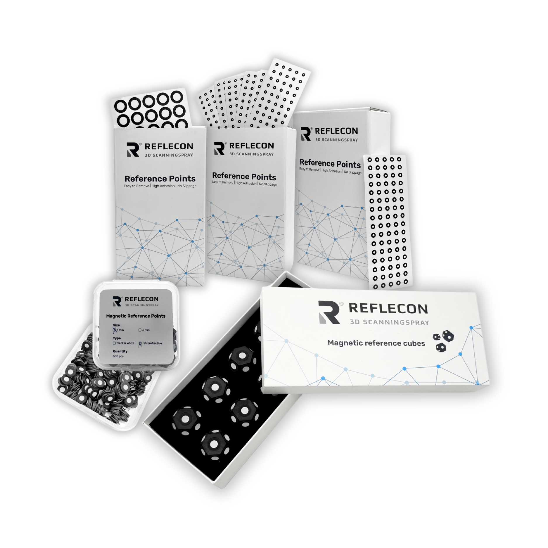 Rection Reference REFLECON® reference points