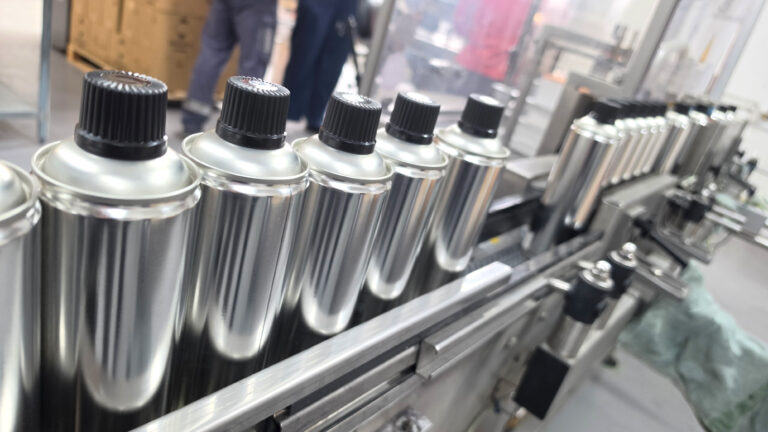 Aerosoldosen Lohnabfüllung MR Chemie