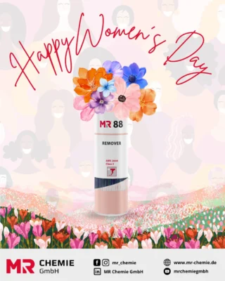 Today we are celebrating International Women's Day - and especially you, our amazing female employees at MR!

This day belongs to you - a day to honor your strength, your commitment and your tireless efforts. Whether in production, in the laboratory or in the office - you make a difference every day and contribute significantly to our joint success.
­­__________
Heute feiern wir den Weltfrauentag – und damit ganz besonders euch, unsere großartigen Mitarbeiterinnen bei MR!

Dieser Tag gehört euch – ein Tag, um eure Stärke, euer Engagement und euren unermüdlichen Einsatz zu würdigen. Ob in der Produktion, im Labor oder im Büro – ihr macht jeden Tag einen Unterschied und tragt maßgeblich zu unserem gemeinsamen Erfolg bei.

#womenspower #mrchemie #internationalwomensday #happywomensday #mrwomen #womeninbusiness