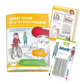 Sicher unterwegs mit dem Fahrrad – wir unterstützen die Radfahrausbildung für Kinder

Wie verhalte ich mich sicher im Straßenverkehr? Um Grundschulkinder auf das Radfahren im Alltag vorzubereiten, unterstützt die Kreisverkehrswacht Unna e.V. mit dem K&L Verlag ein neues Mal- und Arbeitsbuch inklusive digitaler Lerninhalte. Spielerisch und kindgerecht werden wichtige Verkehrsregeln vermittelt – begleitet von einer Lernerfolgskontrolle, Plakaten für den Unterricht und reflektierenden Speichenclips für bessere Sichtbarkeit.

Ein Projekt, das wir aus Überzeugung fördern – für mehr Sicherheit auf dem Schulweg.

Mehr Infos: www.kl-verlag.de
__________

Cycling safely – we're supporting road safety education for kids

How do I behave safely in traffic? To help primary school children learn the rules of the road, the local traffic safety association (Kreisverkehrswacht Unna e.V.) and K&L Verlag have created a new activity and coloring book with digital content. It teaches traffic safety in a fun and age-appropriate way – supported by a learning check, educational posters, and spoke reflectors for better visibility.

We're proud to support this initiative – for safer routes to school.

Find out more: www.kl-verlag.de