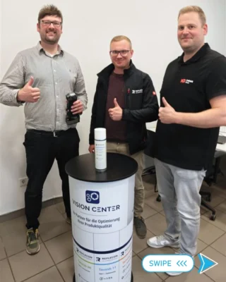 Meet us at the Control trade fair in Stuttgart!

From May 6 to 9, we will be at the trade fair together with our partner Vision Center. You will find REFLECON 3D Scanningspray at the Vision Center stand in the Startup area in Hall 3, Stand 3309-11.

We will show you everything about scanners, scanning spray and modern 3D measurement technology - including exciting insights into our latest applications. Come by, ask your questions and experience the technology live on site.

Mark your calendar now and plan your visit - we look forward to seeing you!
__________

Trefft uns auf der Control Messe in Stuttgart!

Vom 6. bis 9. Mai sind wir gemeinsam mit unserem Partner Vision Center auf der Messe vertreten. Ihr findet REFLECON 3D Scanningspray am Stand von Vision Center im Startup-Bereich in Halle 3, Stand 3309-11.

Wir zeigen euch alles rund um Scanner, Scanningspray und moderne 3D-Messtechnik – inklusive spannender Einblicke in unsere neuesten Anwendungen. Kommt vorbei, stellt eure Fragen und erlebt die Technik live vor Ort.

Jetzt im Kalender markieren und Besuch planen – wir freuen uns auf euch!
_________

www.reflecon.com
www.vision-center.net

#Control2025 #3DMesstechnik #Scanningspray #ScannerTechnik #REFLECON #VisionCenter
