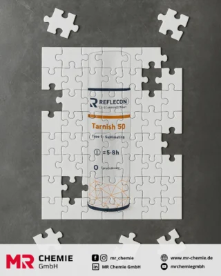 🧩 Are you missing the last piece of the puzzle for your perfect 3D scan?

REFLECON® Tarnish 50 is exactly the solution when it comes to difficult surfaces and maximum precision. The sublimating 3D Scanningspray ensures an even, matt coating - without any annoying post-cleaning.

✅ Sublimates residue-free after 5-8 hours
✅ No mechanical removal necessary - protects sensitive components
✅ Ideal for glossy, dark or transparent materials
✅ Suitable for metals, glass, ceramics, wood, 2K coatings and most plastics except soft PVC

With Tarnish 50, even demanding scans are a reliable success: Whether in quality assurance, reverse engineering or additive manufacturing - the spray provides a temporary, scan-friendly surface and then disappears by itself.

🔍 For detailed results - clean, precise and efficient.

REFLECON® Tarnish 50 closes the circle - and you get a seamless, detailed 3D image of your objects.
__________

🧩 Fehlt euch noch das letzte Puzzleteil für euren perfekten 3D-Scan?

REFLECON® Tarnish 50 ist genau die Lösung, wenn es um schwierige Oberflächen und höchste Präzision geht. Das sublimierende 3D Scanningspray sorgt für eine gleichmäßige, matte Beschichtung – ganz ohne lästiges Nachreinigen.

✅ Sublimiert rückstandsfrei nach 5–8 Stunden
✅ Keine mechanische Entfernung nötig – schont empfindliche Bauteile
✅ Ideal für glänzende, dunkle oder transparente Materialien
✅ Geeignet für Metalle, Glas, Keramik, Holz, 2K-Beschichtungen und die meisten Kunststoffe außer weiches PVC

Mit Tarnish 50 gelingen auch anspruchsvolle Scans zuverlässig: Ob in der Qualitätssicherung, im Reverse Engineering oder in der additiven Fertigung – das Spray liefert eine temporäre, scanfreundliche Oberfläche und verschwindet dann von selbst.

🔍 Für detailgenaue Ergebnisse – sauber, präzise und effizient.

Mit REFLECON® Tarnish 50 schließt sich der Kreis – und ihr erhaltet ein lückenloses, detailgetreues 3D-Abbild eurer Objekte.

#mrchemie #reflecon #tarnish50 #sublimating #puzzle