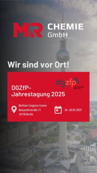 A successful start!

The first day of the DGZfP Annual Conference 2025 is behind us - and our colleagues Roman Dörn (New Business Development) and Mika Scherf (Marketing Communication Manager) were right in the middle of it.

In the review video, they take you through day 1: lots of exciting discussions, current insights into the NDT world and a great atmosphere among the participants.

Take a look - and if you're there yourself, feel free to talk to Roman and Mika! We look forward to exchanging ideas over the next few days.
__________

Ein gelungener Auftakt!

Der erste Tag der DGZfP Jahrestagung 2025 liegt hinter uns – und unsere Kollegen Roman und Mika waren mittendrin.

Im Rückblick-Video nehmen sie euch mit durch Tag 1: viele spannende Gespräche, aktuelle Einblicke in die ZfP-Welt und eine tolle Stimmung unter den Teilnehmenden.

Schaut rein – und wenn ihr selbst vor Ort seid: sprecht Roman und Mika gerne an! Wir freuen uns auf den Austausch in den nächsten Tagen.

#dgzfp #annualconference2025 #zfp #nondestructivetesting #networking #ndt
