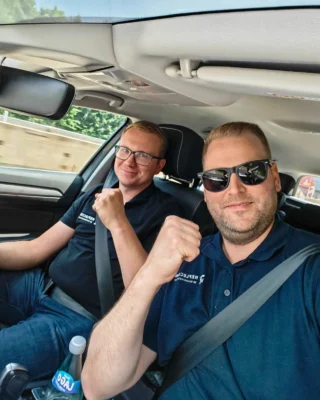 Successful trip completed ✅
Heading back from Southern Germany after two days packed with inspiring customer and partner meetings. A big thank you to everyone for the warm welcome, productive talks, and great collaboration! 🤝✨
Now it's time to turn ideas into action – looking forward to what's next!
__________
 
Mission erfüllt ✅
Erfolgreich auf dem Rückweg aus Süddeutschland! Zwei intensive Tage voller spannender Kunden- und Partnergespräche liegen hinter uns. Danke an alle für den offenen Austausch, die Gastfreundschaft und die vielen Impulse! 💬💡
Jetzt heißt es: Eindrücke verarbeiten und die nächsten Schritte anstoßen. Wir freuen uns auf alles, was kommt!
 
#BusinessTrip #CustomerSuccess #Partnership #OnTheRoad #TeamEffort #BackWithInsights