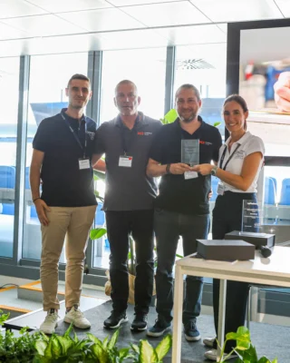 We were pleased to attend the Open Day hosted by our valued partner Delta Flux in Italy. 
It was a great opportunity to engage in inspiring conversations, explore new perspectives, and strengthen connections within the NDT community.
 
A big thank you to the Delta Flux team for the warm welcome and impeccable organization. We’re looking forward to more moments of collaboration and exchange! 🤝
_________
 
Wir durften als MR Chemie GmbH am Open Day unseres geschätzten Partners Delta Flux in Italien teilnehmen – ein rundum gelungenes Event voller spannender Eindrücke und inspirierender Gespräche.
 
Ein großes Dankeschön an das gesamte Delta Flux Team für die Einladung und die hervorragende Organisation. Solche Veranstaltungen sind eine wertvolle Gelegenheit, um sich auszutauschen, neue Impulse zu gewinnen und bestehende Partnerschaften innerhalb der NDT-Branche weiter zu vertiefen. 🌐
 
#MRChemie #DeltaFlux #OpenDay2025 #NDT #Partnership #Networking #Teamwork