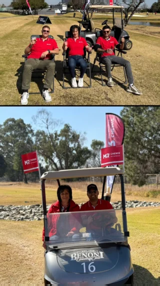 🏌️‍♂️ Perfect weather, great company and an unforgettable day on the golf course!

Last week's ASNT Golf Day in South Africa was a real highlight – we at MR Chemie GmbH are delighted to have supported this special event together with our partner @3akchemie.

The event was excellently organised, with a relaxed atmosphere, exciting encounters and a friendly competition that rounded off the day perfectly. There was laughter, sweat, victories – and, of course, toasts.

A big thank you to ASNT (The American Society for Nondestructive Testing) for their warm hospitality and professional execution. We would also like to thank 3AK Chemie for their great work behind the scenes.

Above all, we would like to thank all the participants – business partners, colleagues and friends – who made this day so special.

We are already looking forward to the next round!
_________

🏌️‍♂️ Perfektes Wetter, großartige Gesellschaft und ein unvergesslicher Tag auf dem Golfplatz!

Der ASNT Golf Day in Südafrika vergangene Woche war ein echtes Highlight – wir von MR Chemie GmbH freuen uns, dieses besondere Event gemeinsam mit unserem Partner 3AK Chemie (official) unterstützt zu haben.

Die Veranstaltung war hervorragend organisiert, mit einer entspannten Atmosphäre, spannenden Begegnungen und einem freundschaftlichen Wettbewerb, der den Tag perfekt abgerundet hat. Es wurde gelacht, geschwitzt, gewonnen – und natürlich auch angestoßen.

Ein großes Dankeschön an ASNT (The American Society for Nondestructive Testing) für die warmherzige Gastfreundschaft und die professionelle Durchführung. Ebenso danken wir 3AK Chemie für den tollen Einsatz hinter den Kulissen.

Vor allem aber möchten wir uns bei allen Teilnehmerinnen und Teilnehmern bedanken – Geschäftspartnern, Kolleginnen und Kollegen sowie Freundinnen und Freunden – die diesen Tag zu etwas Besonderem gemacht haben.

Wir freuen uns schon jetzt auf die nächste Runde!