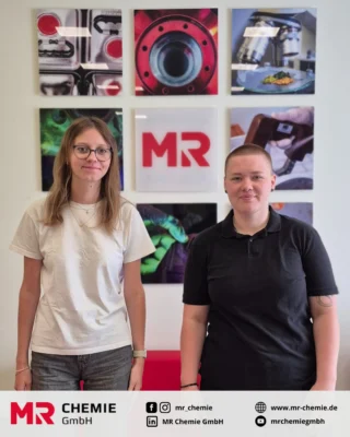 Double welcome! 👋
We’re excited to welcome two new faces to the team – both started with us this month:

⬅️ Alexia Jeglorz has joined as an apprentice in industrial management.
➡️ Oliwia Trybala is now supporting our logistics team in warehouse operations.

Great to have you both on board – we’re looking forward to growing together and seeing your strengths in action! 🚀
__________

Willkommen im Team, Alexia und Oliwia! 👋
Seit August sind sie Teil unseres Teams:

⬅️ Alexia Jeglorz startet ihre Ausbildung zur Industriekauffrau.
➡️ Oliwia Trybala verstärkt unser Team in der Lagerlogistik.

Schön, dass ihr da seid – wir freuen uns auf die Zusammenarbeit, eure Ideen und frischen Perspektiven. Let’s go! 💪

#newteammembers #welcomeaboard #teamspirit #letsdothis #ausbildung #lagerlogistik