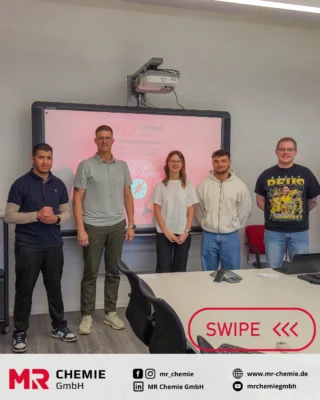 Next Step in the Digiscouts® Project at MR Chemie 🚀
After an intensive research phase, the final project task of our apprentices in the Digiscouts® initiative is now defined. Last week, they presented their concept to Managing Director Carsten Renzing and trainer Marvin Varnau – with success: the project received the green light and the necessary resources were approved✅
 
Now the implementation phase begins: Our apprentice team is developing a central digital platform that will provide all essential process instructions and explanations in a clear and accessible way – created by apprentices, for apprentices and all employees in the onboarding process. This ensures that valuable knowledge and practical insights remain within the company. A hands-on project with cross-departmental impact and real added value for future professionals.
 
A great example of how we foster young talent and embrace the value of “dual transformation.” Thanks to everyone supporting this initiative!
__________
 
Next Step im Digiscouts® Projekt bei MR Chemie 🚀
Nach einer intensiven Analysephase steht nun die finale Projektaufgabe unserer Auszubildenden im Rahmen des Digiscouts® Projekts fest. In der vergangenen Woche präsentierten sie ihre Idee an Geschäftsführer Carsten Renzing und Ausbilder Marvin Varnau – mit Erfolg: Das Projekt erhielt grünes Licht und die benötigten Ressourcen wurden bewilligt✅
 
Damit startet die Umsetzungsphase: Unser Azubi-Team entwickelt eine zentrale digitale Plattform, auf der zukünftig alle relevanten Prozessanleitungen und -erklärungen gesammelt und verständlich aufbereitet zur Verfügung stehen – von Auszubildenden für Auszubildende und alle Mitarbeitenden im Onboarding-Prozess. So bleiben wertvolles Wissen und Erfahrungswerte im Unternehmen. Ein praxisnahes Projekt, das abteilungsübergreifend wirkt und echten Mehrwert für zukünftige Fachkräfte schafft.
 
Ein starkes Beispiel für gelebte Nachwuchsförderung und den Wert der „Dualen Transformation“. Danke an alle, die dieses Projekt begleiten!
 
#DigitalTransformation #FutureSkills #VocationalTraining #NextGenTalent #EmployeeOnboarding #Digiscouts #MRchemie
