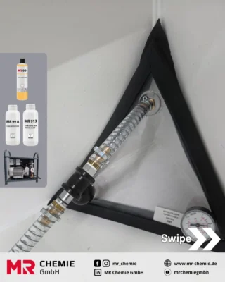 Leak testing? We deliver what you need.
Whether on plastic containers, weld seams, or cast surfaces—with products from MR Chemie, leaks can be detected reliably and in accordance with standards.
- VSP leak detection units—create a vacuum in seconds
- Vacuum boxes—flexibly adaptable to any geometry
- Leak detectors (e.g., MR® 99) – for reliable foam formation in the event of leaks
🔍 How it works – step by step:
1️⃣ Wet the test area – with foam-forming test fluid
2️⃣ Place the vacuum box on top – connect it to the VSP detection unit
3️⃣ Evacuate & observe – foam formation = leak found
✅ Tested according to DIN EN 1593
✅ Leak detection limit: up to 10⁻⁶ Pa·m³/s
✅ Ideal for plastic, metal, weld seams & cast components
More info: www.mr-chemie.de
__________
Dichtheitsprüfung? Wir liefern, was Sie brauchen.
Ob an Kunststoffbehältern, Schweißnähten oder Gussoberflächen – mit den Produkten von MR Chemie lässt sich Leckage zuverlässig und normgerecht nachweisen.
- VSP-Leckprüfgeräte – erzeugen das Vakuum sekundenschnell
- Vakuumglocken – flexibel an jede Geometrie anpassbar
- Lecksucher (z. B. MR® 99) – für sichere Schaumbildung bei Undichtigkeiten
🔍 So funktioniert’s – Schritt für Schritt:
1️⃣ Prüfbereich benetzen – mit schaumbildender Prüfflüssigkeit
2️⃣ Vakuumglocke aufsetzen – mit dem VSP-Gerät verbinden
3️⃣ Evakuieren & beobachten – Schaumbild = Leck gefunden
✅ Geprüft nach DIN EN 1593
✅ Lecknachweisgrenze: bis zu 10⁻⁶ Pa·m³/s
✅ Ideal für Kunststoff, Metall, Schweißnähte & Gussbauteile
Mehr Infos: www.mr-chemie.de
#mrchemie #leakdetection #vacuumbox #ndt
