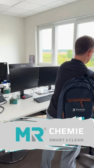 Shared desks mean shared responsibility.

In many modern offices, desk sharing is part of everyday life. It’s flexible and efficient – but how clean is a space that changes hands every day?

One colleague gives the desk a quick once-over with a dry cloth.
Then comes the hygiene check – using the UV Clean Check Pen SC 30 and the Smart & Clean SC 31 UV lamp to reveal what the eye can’t see.

The result? Not as clean as it looked.
Only after a thorough cleaning with the right products does the UV test confirm: this workspace is now truly hygienic.

With the UV Clean Check Pen SC 30 and Smart & Clean SC 31, cleanliness becomes measurable – and hygiene becomes visible.
__________

Geteilte Schreibtische bedeuten geteilte Verantwortung.

In vielen modernen Büros gehört Desk Sharing zum Alltag. Flexibel, effizient – aber wie sauber ist ein Arbeitsplatz, den täglich mehrere Personen nutzen?

Ein Kollege wischt kurz mit einem trockenen Tuch über die Oberfläche.
Dann der Hygiene-Check – mit dem UV Clean Check Pen SC 30 und der UV-Leuchte Smart & Clean SC 31 wird sichtbar, was das Auge nicht erkennt.

Das Ergebnis? Weniger sauber als gedacht.
Erst nach einer gründlichen Reinigung mit den richtigen Mitteln zeigt der UV-Test: Jetzt ist der Arbeitsplatz wirklich hygienisch.

Mit dem UV Clean Check Pen SC 30 und der Smart & Clean SC 31 wird Sauberkeit messbar – und Hygiene sichtbar.

#mrchemie #smartandclean #hygienic #cleancheckpen #uvlamp