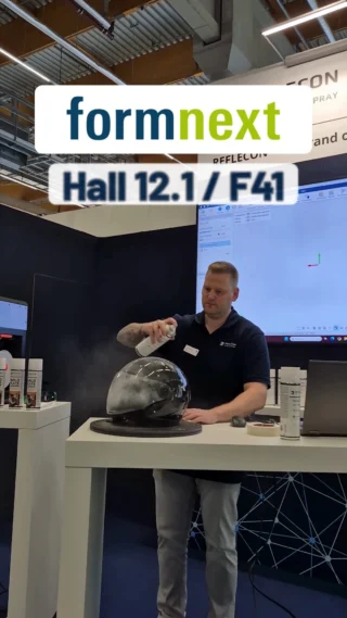 Formnext starts today—and first impressions speak for themselves.

The video gives you a feel for the atmosphere: lots of activity, exciting projects, and a trade fair that is already showing where the trend is heading.

If you're still undecided, it's worth stopping by.
See the highlights for yourself and immerse yourself in the world of additive manufacturing.
See you at Formnext!
Hall 12.0, Booth F41. ✨
__________

Formnext startet heute – und die ersten Eindrücke sprechen für sich.

Im Video bekommst du ein Gefühl für die Atmosphäre: viel Bewegung, spannende Projekte und eine Messe, die jetzt schon zeigt, wohin der Trend geht.

Wenn du noch unentschlossen bist: Vorbeischauen lohnt sich.
Hol dir die Highlights direkt vor Ort ab und tauch in die Welt der Additiven Fertigung ein.

Bis gleich auf der Formnext. Halle 12.0 , Stand F41. ✨

#mrchemie #formnext2025 #frankfurt #reflecon #3dscanningspray #connect