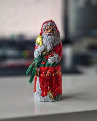 🎅 Nikolaus came by – just a bit late!
Since December 6th fell on a Saturday this year, he probably thought: “Weekend is weekend!” 🛷✨

Instead of trudging through the snow, he treated himself to two days of wellness – reindeer yoga, sauna sessions with Knecht Ruprecht, and hot cocoa by the fire.

By Monday morning, he was back in action – with boots full of surprises! 🎁
_______

🎅Der Nikolaus war da – mit leichter Verspätung!
Weil der 6. Dezember dieses Jahr auf einen Samstag gefallen ist, hat sich der gute Mann wohl gedacht: „Wochenende ist Wochenende!“ 🛷✨

Statt durch den Schnee zu stapfen, hat er sich zwei Tage Wellness gegönnt – Rentier-Yoga, Sauna mit Knecht Ruprecht und ein heißer Kakao am Kamin.

Montagmorgen war er dann topfit und pünktlich bei uns – mit Stiefeln voller Überraschungen! 🎁

#LateButLegendary #NikolausVibes #SantaWasBusy #HolidayHumor #FestiveFun