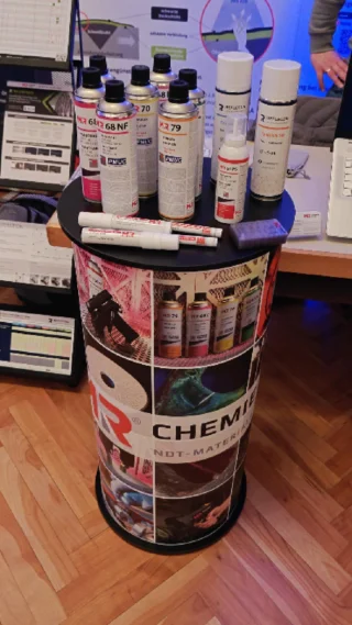 Live from the Conference on Digitalization & AI in NDT! 🎥
Day 1 is in full swing – and we’re right in the middle of it with our booth!

Our video gives you a first glimpse from the historic Stadthalle Wuppertal:
▶️ A look at our exhibition booth
▶️ Patrick Trockel (Head of Marketing) presents what we're showcasing
▶️ Impressions of the venue and atmosphere

Our team is on site – ready to share insights, exchange ideas, and talk about the future of non-destructive testing.

📍 Still running until tomorrow – stop by and say hello!
🎥 Watch now
_________

Live von der Fachtagung Digitalisierung & KI in der ZfP! 🎥
Tag 1 läuft – und wir sind mit unserem Stand mitten im Geschehen!

Im Video gibt’s erste Eindrücke direkt aus der Historischen Stadthalle Wuppertal:
▶️ Ein Blick auf unseren Stand
▶️ Patrick Trockel (Leiter Marketing) stellt vor, was wir zeigen
▶️ Eindrücke vom Veranstaltungsort und der Atmosphäre

Unser Team ist vor Ort – bereit für persönlichen Austausch, technisches Know-how und Gespräche rund um die Zukunft der zerstörungsfreien Prüfung.

📍 Noch bis morgen: Kommt vorbei – wir freuen uns auf den Dialog!
🎥 Jetzt reinschauen