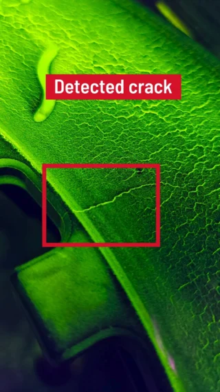 When everything in motorsport is pushed to the limit, every detail counts.

This used brake disc comes from @eastside_motorsport's racing programme. High speeds, extreme temperature changes and maximum loads show what materials really have to withstand.

As part of our partnership, we inspected the component using magnetic particle testing (MT), a non-destructive method. This process reveals the finest surface and edge cracks that are not visible to the naked eye.

The result: after testing, we found several cracks that make it impossible to continue using the brake disc.

The cracks detected are related to a race interruption, during which the start-up procedure on the track had to be interrupted – an additional thermal and mechanical load on the component.

Safety is crucial, especially in racing. Only those who detect material defects at an early stage can minimise risks and ensure reliable performance in the long term.

In the video, we show the individual steps of the test and the result.
__________

Wenn im Motorsport alles am Limit läuft, entscheidet jedes Detail.

Diese gebrauchte Bremsscheibe stammt aus dem Renneinsatz von EastSide Motorsport. Hohe Geschwindigkeiten, extreme Temperaturwechsel und maximale Belastung zeigen, was Material wirklich aushalten muss.

Im Rahmen unserer Partnerschaft haben wir das Bauteil mittels Magnetpulverprüfung (MT) zerstörungsfrei untersucht. Dieses Verfahren macht feinste Oberflächen- und Randrisse sichtbar, die mit bloßem Auge nicht erkennbar sind.

Das Ergebnis: Nach der Prüfung konnten wir einige Risse feststellen, die einen weiteren Einsatz der Bremsscheibe unmöglich machen.

Die festgestellten Risse stehen im Zusammenhang mit einem Rennabbruch, bei dem die Anfahrprozedur auf der Strecke unterbrochen werden musste – eine zusätzliche thermische und mechanische Belastung für das Bauteil.

Gerade im Rennsport ist Sicherheit entscheidend. Nur wer Materialfehler frühzeitig erkennt, kann Risiken minimieren und die Performance langfristig auf eine verlässliche Basis stellen.

Im Video zeigen wir die einzelnen Schritte der Prüfung und das Ergebnis.