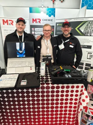 Maintenance 2026 – two strong days in Dortmund. 🔧
Busy aisles. Focused discussions. Technical depth.

Maintenance 2026 once again proved how essential practical solutions are in modern maintenance. Together with MR NDT Materials and REFLECON, we had the opportunity to connect with many professionals and discuss real applications – directly at the product, directly from the field.

Thank you to everyone who visited us.
Let’s stay connected.
________

Maintenance 2026 – zwei starke Tage in Dortmund. 🔧
Volle Gänge. Intensive Gespräche. Klare fachliche Diskussionen.

Die Maintenance 2026 hat gezeigt, wie wichtig praxisnahe Lösungen in der Instandhaltung sind. Gemeinsam mit MR NDT Materials und REFLECON durften wir viele spannende Kontakte knüpfen und konkrete Anwendungen diskutieren – direkt am Produkt, direkt aus der Praxis.

Vielen Dank an alle Besucherinnen und Besucher für zwei intensive Tage.
Wir bleiben im Gespräch.

#maintenance2026 #ndt #nonDestructiveTesting #instandhaltung #mrndt #reflecon #dortmund