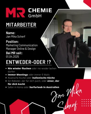 Today, we’re introducing you to Mika a little closer.

If he could choose a superpower, it would definitely be the ability to see into the future. And yes, of course he would take a look at lottery numbers and stock prices. Anything else would be unrealistic. But beyond that, he would want to recognise opportunities early on, make decisions and follow his own path with a slight strategic advantage.

He is particularly fond of Australia. He has been there before, but has by no means seen everything. 

In terms of sport, he has been at home in handball since childhood – for him, the most exciting, dynamic and versatile sport of all.

A lottery win would be spent on travel and smart investments. And with unlimited time? Not just travelling to every country in the world, but actually living there – understanding cultures and changing perspectives.

_________

Heute stellen wir euch Mika etwas genauer vor.

Wenn er eine Superkraft wählen dürfte, dann ganz klar: in die Zukunft schauen. Und ja – natürlich würde er einen Blick auf Lottozahlen und Aktienkurse werfen. Alles andere wäre unrealistisch. Aber darüber hinaus ginge es ihm darum, Chancen frühzeitig zu erkennen, Entscheidungen zu treffen und dem eigenen Weg mit etwas strategischem Vorsprung zu folgen.

Australien hat es ihm besonders angetan. Er war schon dort, aber längst nicht überall. 

Sportlich ist er seit der Kindheit im Handball zuhause – für ihn die spannendste, dynamischste und vielseitigste Sportart überhaupt.

Ein Lottogewinn würde in Reisen und kluge Investments fließen. Und mit unbegrenzter Zeit? Jedes Land der Welt nicht nur bereisen, sondern wirklich dort leben – Kulturen verstehen und Perspektiven wechseln.