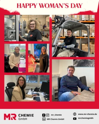 Today is International Women's Day.

It's a great opportunity to shine a spotlight on the women at MR who contribute to the company every day with their knowledge, experience and dedication. Whether in production, in the laboratory or in the office, they shape our everyday working lives and bring different perspectives and skills to our team.

Thank you for your dedication, your ideas and your valuable work. We are delighted to have you as part of our team.
 
__________
 
Heute ist Weltfrauentag.

Ein guter Anlass, um die Frauen bei MR sichtbar zu machen, die täglich mit ihrem Wissen, ihrer Erfahrung und ihrem Einsatz zum Unternehmen beitragen. Ob in der Produktion, im Labor oder im Büro – sie prägen unseren Arbeitsalltag und bringen unterschiedliche Perspektiven und Kompetenzen in unser Team ein.
 
Vielen Dank für euren Einsatz, eure Ideen und eure wertvolle Arbeit. Wir freuen uns, euch als Teil unseres Teams zu haben.
 
#Weltfrauentag #InternationalWomensDay #Teamwork #Industrie #ZfP