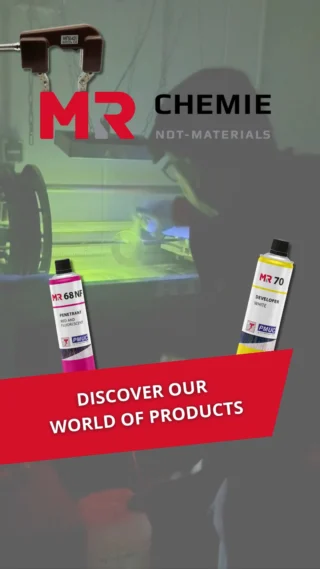 Deepen your knowledge. Gain practical experience. Ensure quality.

We provide an insight into our partner training in the MR product world for dye penetration testing and magnetic particle testing. Together with our visitors from Switzerland, the focus was on technical exchange – supplemented by practical applications directly on the test object.

The training is specially tailored to our partners and the MR product world. From careful preparation and professional implementation to the reliable evaluation of the results: all content is consistently geared towards practical application, precision and clearly structured processes. This is precisely what is crucial when it comes to reliable results in non-destructive testing.

The open dialogue on an equal footing was particularly valuable – sharing experiences, discussing issues and developing solutions together.

A training course that shows: quality is created where know-how, practice and cooperation are consistently brought together.

__________

Wissen vertiefen. Praxis erleben. Qualität sichern.
 
Wir geben einen Einblick in unsere Partner-Schulung in der MR-Produktwelt zur Farbeindringprüfung und Magnetpulverprüfung. Gemeinsam mit unserem Besuch aus der Schweiz stand der fachliche Austausch im Mittelpunkt – ergänzt durch praxisnahe Anwendungen direkt am Prüfobjekt.
 
Die Schulung ist speziell auf unsere Partner und die MR-Produktwelt zugeschnitten. Von der sorgfältigen Vorbereitung über die fachgerechte Durchführung bis hin zur sicheren Bewertung der Anzeigen: Alle Inhalte sind konsequent auf Praxis, Präzision und klar strukturierte Abläufe ausgerichtet. Genau das ist entscheidend, wenn es um verlässliche Ergebnisse in der zerstörungsfreien Prüfung geht.
 
Besonders wertvoll war der offene Dialog auf Augenhöhe – Erfahrungen teilen, Fragestellungen diskutieren und gemeinsam Lösungen entwickeln.
 
Eine Schulung, die zeigt: Qualität entsteht dort, wo Know-how, Praxis und Zusammenarbeit konsequent zusammengeführt werden.

#NDT #ZfP #Farbeindringprüfung #Magnetpulverprüfung #Training #Partnerschaft #Qualität