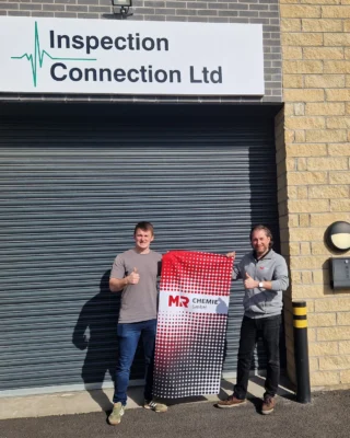 We continue to expand our international presence and strengthen our activities in the United Kingdom:

With Inspection Connection, we have gained an experienced and reliable distribution partner for the UK market. 🤝

Through this partnership, our PT and MT portfolio is now available locally. Customers benefit from a dedicated point of contact, fast response times, and improved product availability across the UK.

Together with Inspection Connection, we are creating the foundation to support our customers more efficiently and to further improve access to high-quality non-destructive testing solutions.

We look forward to a successful collaboration and to further developing the UK market together.

Learn more: www.inspectionconnection.co.uk
__________

Wir bauen unsere internationale Präsenz weiter aus und stärken gezielt unsere Aktivitäten im Vereinigten Königreich:

Mit Inspection Connection haben wir einen erfahrenen und zuverlässigen Vertriebspartner für den UK-Markt gewonnen. 🤝

Durch diese Partnerschaft ist unser PT- und MT-Portfolio ab sofort direkt vor Ort verfügbar. Kunden profitieren von einem kompetenten lokalen Ansprechpartner, kurzen Reaktionszeiten sowie einer optimierten Verfügbarkeit unserer Produkte im gesamten UK.

Gemeinsam mit Inspection Connection schaffen wir die Grundlage, unsere Kunden noch effizienter zu unterstützen und den Zugang zu hochwertigen Lösungen in der zerstörungsfreien Prüfung weiter zu verbessern.

Wir freuen uns auf die Zusammenarbeit und darauf, den UK-Markt gemeinsam weiterzuentwickeln.

Mehr Informationen: www.inspectionconnection.co.uk