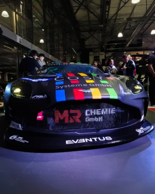 The countdown is on: 6 race weekends with MR Chemie and EastSideMotorsports in 2026!
After unveiling the new design of the ESM Aston Martin just a few weeks ago, it’s finally time for the real action to begin – and our partnership is hitting the track.

You can catch the ESM race car competing in GT4 Germany at the following dates:

➡️ 24–26 April – Red Bull Ring
➡️ 03–05 July – Norisring
➡️ 24–26 July – Motorsport Arena Oschersleben
➡️ 14–16 August – Nürburgring
➡️ 11–13 September – Sachsenring
➡️ 09–11 October – Hockenheim

We’re excited to be part of this journey – full speed ahead! 🏁
_________

Der Countdown läuft: 6 Wochenenden Rennaction mit MR Chemie und EastSideMotorsports in 2026!
Nachdem vor einigen Wochen das neue Design des ESM Aston Martin vorgestellt wurde, startet nun endlich die Rennaction – und unser Engagement als neuer Partner kommt auf die Strecke.

Zu sehen ist der ESM-Bolide in der GT4 Germany an folgenden Terminen:

➡️ 24.–26. April – Red Bull Ring
➡️ 03.–05. Juli – Norisring
➡️ 24.–26. Juli – Motorsport Arena Oschersleben
➡️ 14.–16. August – Nürburgring
➡️ 11.–13. September – Sachsenring
➡️ 09.–11. Oktober – Hockenheim

Wir freuen uns, Teil dieser Reise zu sein – Vollgas voraus! 🏁

#GT4Germany #Motorsport #RacingSeason #TrackAction #RaceWeekend #AstonMartinRacing #MotorsportLife #Performance #Speed #RacingPassion