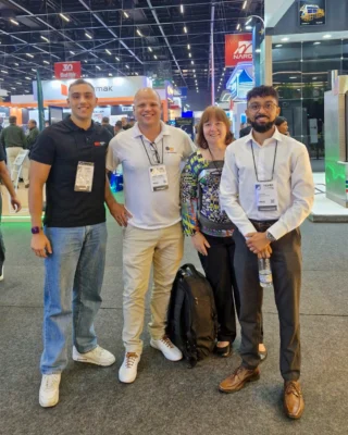 Alexander Siefkes is currently representing MR Chemie and @reflecon_3dscanningspray at @feira.feimec 2026 in São Paulo – one of the largest industrial trade fairs in Latin America. 🌎 

The event is all about making new connections and having engaging conversations about 3D digitization and quality assurance.

FEIMEC brings together industry, machinery and innovation from around the world – and we are excited to be part of it. 🇧🇷

📍 FEIMEC 2026 – São Paulo Expo
📅 May 05–09, 2026
_________

Alexander Siefkes ist aktuell für MR Chemie und REFLECON® auf der FEIMEC 2026 in São Paulo unterwegs – einer der größten Industriemessen Lateinamerikas. 🌎

Vor Ort dreht sich alles um neue Kontakte und spannende Gespräche im Bereich der 3D-Digitalisierung und Qualitätssicherung.

Die FEIMEC bringt Industrie, Maschinenbau und Innovation aus aller Welt zusammen – und wir freuen uns, Teil davon zu sein. 🇧🇷

📍 FEIMEC 2026 – São Paulo Expo
📅 05.–09. Mai 2026

#reflecon #3dscanning #feimec #saopaulo #additivemanufacturing #qualitycontrol #surfacescanning #mrchemie