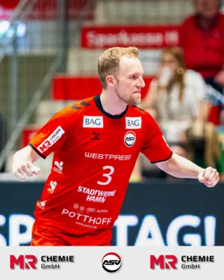 Morgen zählt’s. Alles wieder auf null. 🔥🤾‍♂️
Als Partner des ASV Hamm-Westfalen sind wir natürlich auch beim dritten Spiel der Aufstiegsrunde vor Ort – und nicht nur auf dem Trikot vertreten – wenn es gegen die HG Saarlouis um den nächsten wichtigen Schritt Richtung 2. Handball-Bundesliga geht.

Die Ausgangslage könnte spannender kaum sein:
In der Gruppe ist weiterhin alles offen. Jeder Punkt und jedes Tor zählt. 💪

Wir drücken dem ASV die Daumen und freuen uns auf einen starken Handballabend in der WESTPRESS arena! 👏

📍 WESTPRESS arena, Hamm
📅 Samstag | 19:30 Uhr
________

Tomorrow is all that matters. Everything starts from zero again. 🔥🤾‍♂️
As a partner of the ASV Hamm-Westfalen, we’ll of course be there for the third promotion round match – and not just represented on the jersey – when the team faces HG Saarlouis in the next important step towards the 2nd Handball Bundesliga.

The situation couldn’t be more exciting:
Everything is still open in the group. Every point and every goal matters now. 💪

We’re keeping our fingers crossed for the ASV and looking forward to a great handball evening at the WESTPRESS arena! 👏

📍 WESTPRESS arena, Hamm
📅 Saturday | 7:30 PM

#ASVHammWestfalen #Handball #PromotionRound #2Bundesliga #Hamm #TeamSpirit #MRChemie