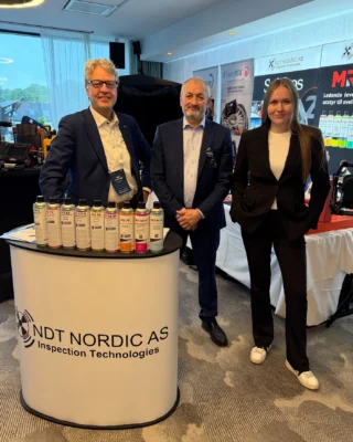 A strong decade: 10 years of partnership with @ndt_nordic! 🇩🇪 🤝 🇳🇴

Success in B2B business rests on a single, crucial foundation: trust. And it is precisely this foundation that we have been building together with our Norwegian partner NDT Nordic for the past 10 years.

Today we are celebrating this special anniversary! Pictured here: The NDT Nordic team, representing the fantastic, reliable and close collaboration that has bound us together for a whole decade.

Tusen takk to the entire team in Norway for their fantastic support, our shared successes and our loyal partnership as equals.

We look forward to continuing our shared success story!
__________

Ein starkes Jahrzehnt: 10 Jahre Partnerschaft mit NDT Nordic! 🇩🇪 🤝 🇳🇴

Erfolg im B2B-Business basiert auf einem einzigen, entscheidenden Fundament: Vertrauen. Und genau dieses Fundament bauen wir seit nunmehr 10 Jahren gemeinsam mit unserem norwegischen Partner NDT Nordic aus.

Heute feiern wir dieses besondere Jubiläum! Auf dem Foto zu sehen: Das Team von NDT Nordic, das stellvertretend für die großartige, verlässliche und enge Zusammenarbeit steht, die uns seit einer ganzen Dekade verbindet.

Tusen takk an das gesamte Team in Norwegen für den großartigen Support, die gemeinsamen Erfolge und die treue Partnerschaft auf Augenhöhe.

Wir freuen uns auf die Fortsetzung unserer gemeinsamen Erfolgsgeschichte!