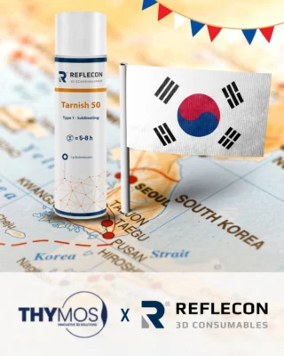 New partner for South Korea: REFLECON expands its international sales network 🇰🇷🚀

We are continuing to expand our international presence. With immediate effect, Thymos will be handling the distribution of our REFLECON 3D consumables in South Korea. The products are already listed in their range and are available locally.

What this means for our local customers:

-Local expertise: With Thymos, we have an experienced partner in the field of measurement technology accessories at our side.

- Maximum availability: Fast delivery times and a direct local point of contact.

- The precision you’ve come to expect: High-end 3D scanning sprays and accessories for optimal scan results – now also available directly in South Korea.

We look forward to working with the Thymos team and jointly expanding our activities in the South Korean market.

Find out more at www.thymos.co.kr
__________

Neuer Partner für Südkorea: REFLECON erweitert internationales Vertriebsnetz 🇰🇷🚀
 
Wir bauen unsere internationale Präsenz weiter aus. Ab sofort übernimmt Thymos den Vertrieb unserer REFLECON 3D Consumables in Südkorea. Die Produkte sind bereits im Sortiment gelistet und lokal verfügbar.
 
Was das für unsere Kunden vor Ort bedeutet:

- Lokale Expertise: Mit Thymos haben wir einen erfahrenen Partner im Bereich Messtechnik-Zubehör an unserer Seite.

- Maximale Verfügbarkeit: Schnelle Lieferzeiten und direkter Ansprechpartner vor Ort.

- Gewohnte Präzision: High-End 3D-Scanningsprays & Zubehör für optimale Scan-Ergebnisse – jetzt auch direkt in Südkorea.

Wir freuen uns auf die Zusammenarbeit mit dem Team von Thymos und den gemeinsamen Ausbau unserer Aktivitäten im koreanischen Markt.
 
Alle Infos unter www.thymos.co.kr