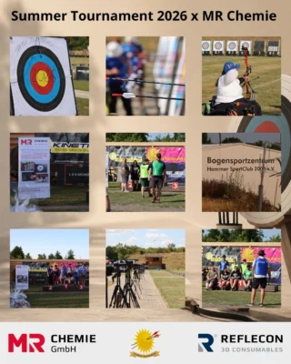 Aim, focus, hit the target!

In early August, MR Chemie sponsored the “Summer Tournament 2026” archery competition in Hamm, which brought together participants from all over the world.

We are delighted to be able to support local sport and community involvement in our region, thereby contributing to an active club life.

We congratulate all participants on a successful tournament!
 
__________
 
Zielen, fokussieren, treffen!
 
Anfang August war MR Chemie als Sponsor bei dem Bogenschießturnier "Summer Tournament 2026" in Hamm dabei, bei dem Teilnehmende aus aller Welt zusammenkamen.
 
Wir freuen uns den lokalen Sport und das Engagement in unserer Region unterstützen zu können und damit einen Beitrag zum aktiven Vereinsleben zu leisten.
 
Wir gratulieren allen Teilnehmenden zu einem gelungenen Turnier!
 
#MRChemie #Bogenschießen #Hamm #Sponsoring #LokalerSport #GemeinsamStark
