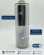 Why your 3D scanner struggles with bare aluminium – and how 5 seconds of spraying solves the problem.

We carried out a quick practical test: a bare REFLECON® aerosol can – the lower half treated with our 3D scanning spray, the upper half left untreated. The 3D scan result speaks volumes:

❌ Top (without spray): Patchy point cloud, data garbage, isolated parts.
✅ Bottom (with spray): Consistent geometry capture.

The reason:
Reflective, mirror-like, transparent or jet-black surfaces scatter the light from 3D scanners so intensely that the signal is lost. 

The key feature here:
No cleaning – no downtime. Our REFLECON® scanningsprays sublimate fully automatically and evaporate from the surface on their own after scanning, leaving no residue. We offer products with different sublimation times – for small or large objects.

As always, you can find more information at www.reflecon.com

Which surfaces regularly drive your scanners up the wall? 👇
__________

Warum dein 3D-Scanner bei blankem Aluminium aufgibt – und wie 5 Sekunden Sprühen das Problem lösen.

Wir haben den schnellen Praxistest gemacht: Eine blanke REFLECON® Aerosoldose – die untere Hälfte mit unserem 3D Scanningspray präpariert, die obere Hälfte naturbelassen gelassen. Das 3D-Scanergebnis spricht Bände:

❌ Oben (ohne Spray): Lückenhafte Punktwolke, Datenmüll, Einzelteile.
✅ Unten (mit Spray): Durchgängige Geometrie-Erfassung.

Der Grund:
Reflektierende, spiegelnde, transparente oder tiefschwarze Oberflächen streuen das Licht von 3D-Scannern so stark, dass das Signal verloren geht. 

Der Clou dabei:
Kein Reinigen - keine Ausfallzeit. Unsere REFLECON® Scanningsprays sublimieren vollautomatisch und verflüchtigen sich nach dem Scannen rückstandslos von selbst von der Oberfläche. Wir bieten Produkte mit unterschiedlichen Sublimierungszeiten - für kleine oder große Objekte.

Infos gibt's wie immer unter www.reflecon.com

Welche Oberflächen rauben deinen Scannern regelmäßig den Nerv? 👇