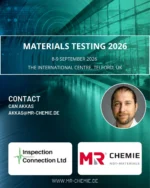 The suitcases are packed and anticipation is building: Materials Testing 2026 kicks off tomorrow in Telford! On 8 and 9 September, the focus in Telford will once again be on the latest developments and solutions in materials testing
 
We’ll be there alongside our partner, Inspection Connection Ltd. Our Sales Manager, Can Akkas, is looking forward to two exciting days at the exhibition, interesting discussions and the chance to exchange ideas in person on non-destructive materials testing.
 
Will you be there too? If you have any questions or would like to arrange a meeting for a personal chat, please feel free to contact Can Akkas directly via email or LinkedIn.
 
📅 8–9 September 2026
📍 The International Centre, Telford, UK
 
Contact Can Akkas:
✉️ akkas@mr-chemie.de
 
We’re looking forward to Telford – see you tomorrow!
 
__________
 
Die Koffer sind gepackt und die Vorfreude steigt: Morgen startet die Materials Testing 2026 in Telford! Am 8. und 9. September dreht sich in Telford wieder alles um die neuesten Entwicklungen und Lösungen in der Werkstoffprüfung
 
Gemeinsam mit unserem Partner Inspection Connection Ltd sind wir vor Ort. Unser Vertriebsleiter Can Akkas freut sich auf zwei spannende Messetage, interessante Gespräche und den persönlichen Austausch rund um die zerstörungsfreie Werkstoffprüfung.
 
Auch vor Ort? Bei Fragen oder für einen Termin zum persönliches Gespräch meldet euch gerne direkt per Mail oder LinkedIn bei Can Akkas.
 
📅 8.–9. September 2026
📍 The International Centre, Telford, UK
 
Kontakt Can Akkas:
✉️ akkas@mr-chemie.de
 
Wir freuen uns auf Telford – bis morgen!

#MaterialsTesting2026 #Telford #NDT #werkstoffprüfung