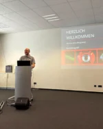 🔍At the event “Der sichere Blick ins Material” hosted by @rohmann_gmbh in Frankenthal, our colleague Roman Dörn from New Business Development gave a technical presentation on Magnetic Particle Testing (MT).

Together with presentations on UT and ET, the different NDT methods, their strengths and applications were compared. The event concluded with an insightful panel discussion among NDT experts.

Roman was accompanied by our new colleague Franziska Klotz, who joined our New Business Development team in September.

Many thanks to Rohmann GmbH and everyone involved for the valuable exchange!

Which NDT method is the right fit for your testing challenge? Let’s discuss and get in touch with us.
_________

🔍Bei der Veranstaltung „Der sichere Blick ins Material“ bei der @rohmann_gmbh in Frankenthal war unser Kollege Roman Dörn aus dem New Business Development mit einem Fachvortrag zur Magnetpulverprüfung (MT) dabei.

Gemeinsam mit Beiträgen zu UT und ET wurden die verschiedenen Prüfverfahren, ihre Stärken und Einsatzmöglichkeiten gegenübergestellt. Den Abschluss bildete eine spannende Podiumsdiskussion mit Experten aus der ZfP.

Begleitet wurde Roman von unserer neuen Kollegin Franziska Klotz, die seit September ebenfalls unser New Business Development verstärkt.

Vielen Dank an die Rohmann GmbH und alle Beteiligten für den gelungenen fachlichen Austausch!

Welches ZfP-Verfahren passt am besten zu Ihrer Prüfaufgabe? Kommen Sie gerne direkt mit uns ins Gespräch.

#NDT #ZfP #MagneticParticleTesting #MT #NonDestructiveTesting #Werkstoffprüfung