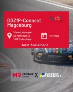 On October 22, DGZfP Connect Magdeburg brings together two worlds that have more in common than might appear at first glance: non-destructive testing and motorsport.

At Schubert Motorsport in Oschersleben, our colleague Roman Dörn will take a closer look at Reference Block 2 and the challenges between normative requirements and practical manufacturing.

The event also puts a special spotlight on the connection between MR Chemie and EastSide Motorsport. Our partnership brings technical expertise and the world of racing together – environments where precision, reliability and attention to detail make all the difference.

EastSide Motorsport will provide insights into competing for every hundredth of a second in the ADAC GT4 Germany. Afterwards, there will be plenty of time for discussions, questions and a close-up look at the race car.

_________

Am 22. Oktober bringt DGZfP Connect Magdeburg zwei Welten zusammen, die mehr gemeinsam haben, als es auf den ersten Blick scheint: zerstörungsfreie Prüfung und Motorsport.

Bei Schubert Motorsport in Oschersleben widmet sich unser Kollege Roman Dörn dem Kontrollkörper 2 und dem Spannungsfeld zwischen normativen Anforderungen und fertigungstechnischer Praxis.

Ein besonderer Fokus liegt für uns außerdem auf der Verbindung zwischen MR Chemie und EastSide Motorsport. Unsere Partnerschaft bringt technisches Know-how und die Welt des Motorsports zusammen – zwei Bereiche, in denen Präzision, Zuverlässigkeit und der Blick fürs Detail entscheidend sind.

EastSide Motorsport gibt Einblicke in den Kampf um jede Hundertstelsekunde in der ADAC GT4 Germany. Im Anschluss bleibt ausreichend Zeit für Gespräche, Fragen und natürlich einen Blick aus nächster Nähe auf den Rennwagen.

Wir freuen uns auf einen spannenden Abend, den persönlichen Austausch und eine weitere Gelegenheit, unsere Partnerschaft gemeinsam erlebbar zu machen.

Weitere Informationen und Anmeldung: https://www.dgzfp.de/gremientermine/1740/GREM_SITZ0001827/

#MRChemie #EastSideMotorsport #SchubertMotorsport #DGZfP #ZfP #Motorsport #Partnerschaft
