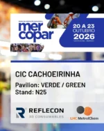 REFLECON @ Mercopar 2026! 🇧🇷✨

Precision 3D scanning starts with perfect surface preparation. Visit us in Caxias do Sul to discover how REFLECON 3D scanning sprays easily solve challenges with reflective, dark, or transparent surfaces!

You will find us at the booth of our partner LHC Metrolchem, located inside the joint booth of Centro das Indústrias de Cachoeirinha (CIC). / @cicrs 
__________

REFLECON na Mercopar 2026! 🇧🇷✨

O escaneamento 3D de precisão começa com a preparação perfeita da superfície! Visite-nos em Caxias do Sul e descubra como os sprays REFLECON eliminam reflexos em superfícies escuras, brilhantes ou transparentes.

Estaremos no estande do nosso parceiro LHC Metrolchem, localizado no estande coletivo do CIC Cachoeirinha. / @cicrs

📅 Date / Data: October 20–23, 2026
📍 Location / Local: Mercopar | Caxias do Sul (RS), Brazil
🏛️ Booth / Estande: LHC Metrolchem (Joint Booth / Estande Coletivo: Centro das Indústrias de Cachoeirinha - CIC)

See you there! / Esperamos por você! 👋